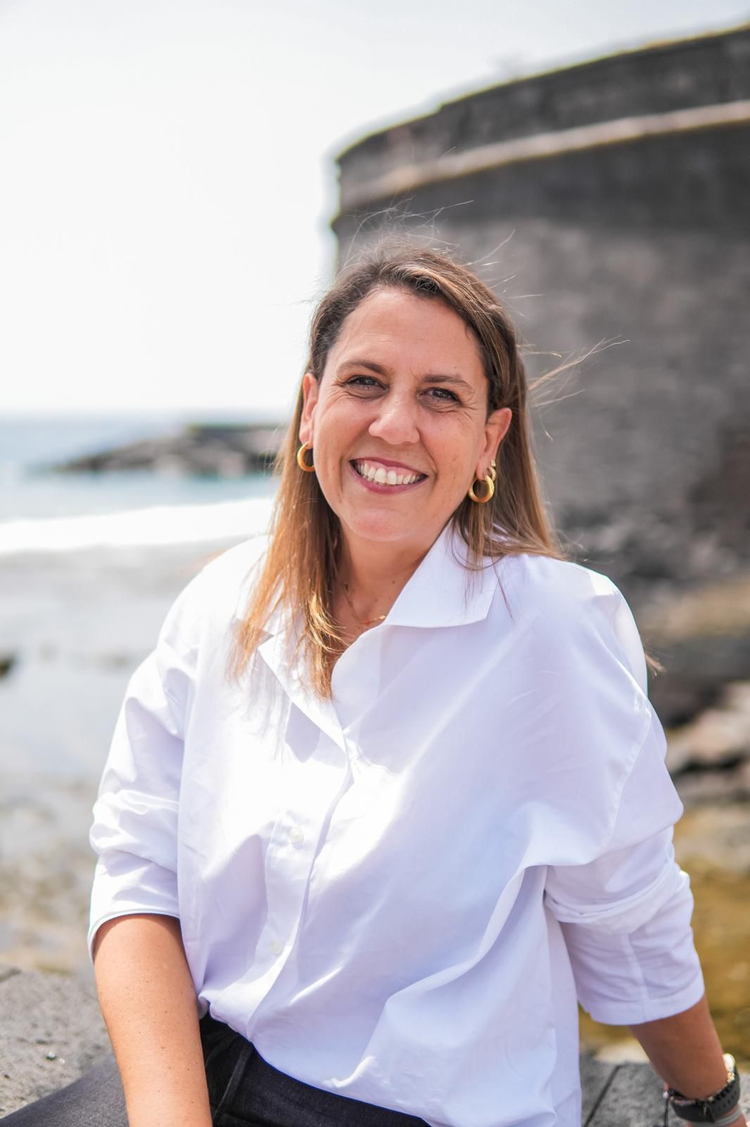 Mariela González, agente inmobiliaria en Tenerife